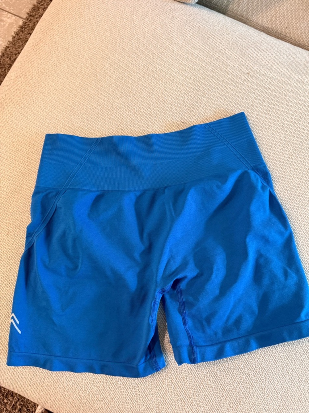 Oner Active Royal Blue High-Waist Athletic Shorts